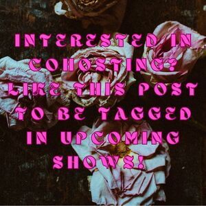 Cohosting - Sell Together Shows!